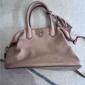 Tory Burch Beige Leather Handbag